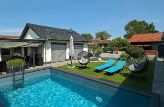 Villa kaufen in Am Kinzigsee, 63505 Langenselbold, Design trifft See: Exklusive Mini-Villa mit Wellness & Pool am Kinzigsee (Pacht 20 Jahre)