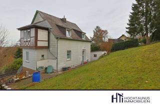 Einfamilienhaus kaufen in 61389 Schmitten, HTI | Solides Einfamilienhaus mit großem Garten in beliebter Taunuslage von Schmitten