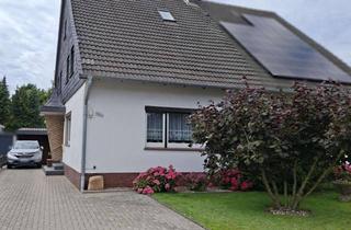 Doppelhaushälfte kaufen in 26419 Schortens, Gepfl. Doppelhaushälfte - ruhige Lage - große Garage - großzügige Auffahrt für PKW ´s und Wohnmobil
