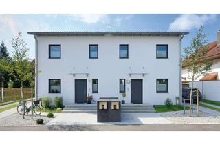 Doppelhaushälfte kaufen in Riegeler Straße 46, 79331 Teningen, Moderne Doppelhaushälfte in zentraler Lage von Teningen – hochwertiger Neubau im Effizienzhaus-40-S…