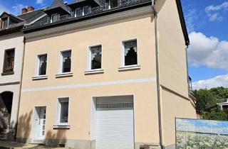 Haus kaufen in 08393 Meerane, saniertes EFH in Meerane mit Balkon und Garage