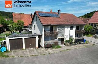 Haus kaufen in 73527 Täferrot, Freistehendes 2-Familienhaus in ruhiger Siedlungslage