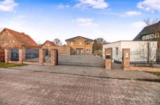Einfamilienhaus kaufen in 27243 Beckeln, Mischgebiet: Hochwertiges Einfamilienhaus mit Top Ausstattung und Nebengebäude