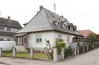 Haus kaufen in Sportplatzstraße 24, 77966 Kappel-Grafenhausen, Zwei verbundene Wohnhäuser auf attraktivem Eckgrundstück – ideales Mehrgenerationenobjekt