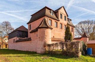 Haus kaufen in 91475 Lonnerstadt, Schloss Lonnerstadt – Denkmal mit Geschichte und Zukunft!
