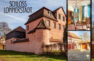 Haus kaufen in 91475 Lonnerstadt, Schloss Lonnerstadt – Ein historisches Juwel mit einzigartiger Ausstrahlung und zeitloser Eleganz