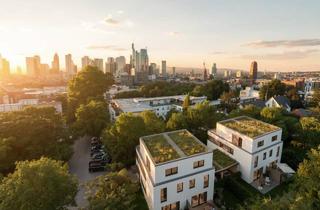 Doppelhaushälfte kaufen in Hühnerweg 37A, 60599 Sachsenhausen, Neubau-Doppelhaushälften (KfW 40) in familienfreundlicher Top-Wohngegend nahe Main und City