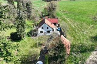 Haus kaufen in 93170 Bernhardswald, Leben inmitten der Natur – Idyllisches Anwesen mit großem Grundstück und weiterem Bauplatz