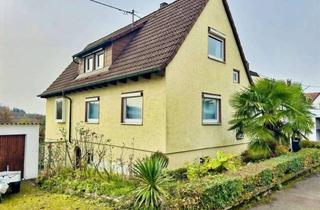 Einfamilienhaus kaufen in 73207 Plochingen, Charmantes Einfamilienhaus mit großem Garten – ideales Zuhause für junge Familien!