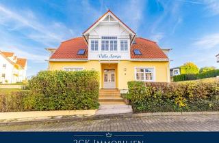 Villa kaufen in Nordperdstraße, 18586 Göhren, Investition mit Aussicht: Villa Sonja mit vier Ferienwohnungen im Herzen des Ostseebads Göhren!