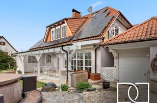 Einfamilienhaus kaufen in 96110 Scheßlitz, Traumlage mit Weitblick! Hochwertiges Einfamilienhaus mit Effizienz A, Wärmepumpe und PV-Anlage