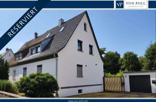 Doppelhaushälfte kaufen in 97525 Schwebheim, RESERVIERT * Teilsanierte Doppelhaushälfte in ruhiger Wohngegend *