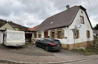 Haus kaufen in 67808 Bayerfeld-Steckweiler, Teilrenoviertes Wohnhaus mit Scheune
