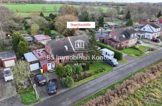 Doppelhaushälfte kaufen in 26721 Conrebbersweg, Handwerker aufgepasst! Sanierungsbedürftiges Doppelhaushälfte und Anbau mit Entwicklungspotenzial!