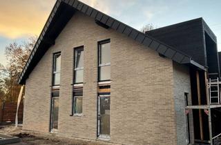 Haus kaufen in Krokusweg, 27624 Bad Bederkesa, Nachhaltiges Premium-Doppelhaus in CLT-Holzmassivbauweise-KFW40, 5 Zimmer & gehobene Ausstattung