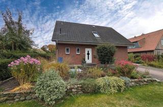 Einfamilienhaus kaufen in 27419 Klein Meckelsen, Junges Einfamilienhaus mit Solaranlage auf schönem Grundstück