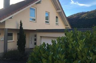 Einfamilienhaus kaufen in 75339 Höfen, Einziehen und Wohlfühlen - Einfamilienhaus mit Doppelgarage in ruhiger Aussichtslage