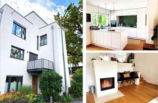 Haus mieten in Moosweg 1c, 85764 Oberschleißheim, Architekten-Haus mit exklusiver Ausstattung mit hohen Energieeffizienzstandard in Oberschleißheim