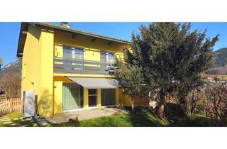 Haus mieten in 83483 Bischofswiesen, Traumhaftes, saniertes Reihenendhaus in Bischofswiesen – Voll möbliert mit Smart-Home und Garten!