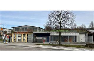 Gewerbeimmobilie mieten in Raiffeisenstraße 38/1, 74182 Obersulm, ab sofort frei / Lagerhalle Stellplatz + sep. Garage, eingezäunt insgesamt 185m2