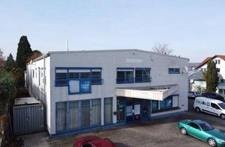 Gewerbeimmobilie kaufen in 67269 Grünstadt, Wohnen und Arbeiten... großzügiges Gewerbeobjekte mit Hallen/Büro/Lager und Wohnung