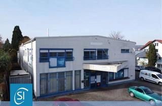 Gewerbeimmobilie kaufen in 67269 Grünstadt, Wohnen und Arbeiten... großzügiges Gewerbeobjekt mit Hallen/Büro/Lager und Wohnung