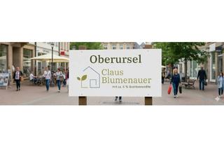 Anlageobjekt in 61440 Oberursel, Geschäftshaus in der Fußgängerzone von Oberursel mit Entwicklungspotential und ca. 6 % Bruttorendie