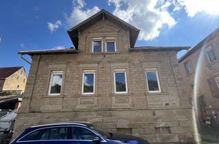 Anlageobjekt in 67823 Obermoschel, TOP-GELEGENHEIT! Historisches denkmalgeschütztes Sandsteinhaus in Obermoschel zu verkaufen