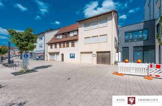 Grundstück zu kaufen in 71364 Winnenden, Wohn- und Geschäftshaus im Zentrum von Winnenden mit viel Potenzial!