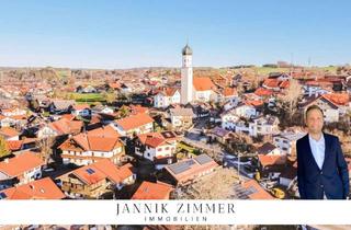 Grundstück zu kaufen in 82549 Königsdorf, Ruhiges Grundstück für Ihre neue Doppelhaushälfte - Baugenehmigung vorhanden