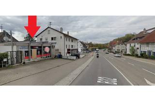 Geschäftslokal mieten in Bingerstrasse 2/1, 72488 Sigmaringen, Ladenfläche 1A Toplage an der B32 Bundesstrasse mit Parkplätze (Provisionsfrei)