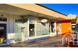 Geschäftslokal mieten in Rhinpassage 16, 16831 Rheinsberg, Kleine Gewerbeeinheit (ca. 63m²) zwischen Gastronomien und Ladengeschäften in Rheinsberg