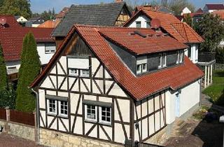 Haus kaufen in 37351 Dingelstädt, Dingelstädt - TRAUMHAFTES ZUHAUSE FÜR MEHRERE GENERATIONEN