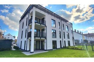 Penthouse mieten in 89233 Neu-Ulm, +++NU-Burlafingen, 3-Zi.-Mietwohnung, 89,51 m² Wfl., EG, großer Garten, Küche, 2 TG-Stpl.+++