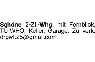 Wohnung kaufen in 72070 Tübingen, 2-Wi.Whg.