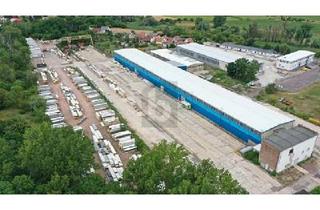 Gewerbeimmobilie mieten in 06193 Plötz, PRODUKTIONS-/LAGER- UND FREIFLÄCHEN INKL. BÜROHAUS