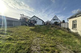 Grundstück zu kaufen in 73098 Rechberghausen, Großes Grundstück mit Baugenehmigung für 6 Reihenhäuser! Hier können ungeduldige schnell loslegen!