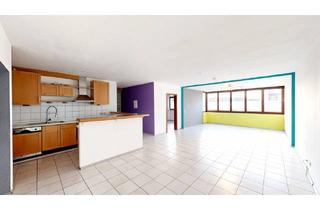 Wohnung kaufen in 67122 Altrip, Ihr neues Zuhause:Helle 3-Zimmer-Wohnung mit offener Küche und Wohnbereich mit Wintergartencharakter