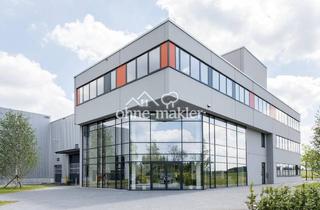 Büro zu mieten in 57299 Burbach, Moderne Praxis / Büros mit Gewerbehalle zu vermieten