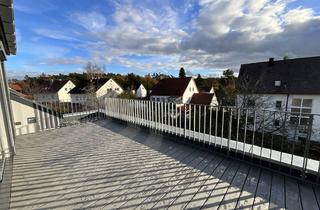Wohnung mieten in 91126 Schwabach, Neubau-Erstbezug: Wunderschöne, helle Dachterrassenwohnung in Schwabach-Penzendorf