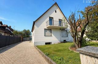 Einfamilienhaus kaufen in 86169 Augsburg, Ein-/Zweifamilienhaus mit sonnigem Garten: frisch saniert & Ausbaupotenzial