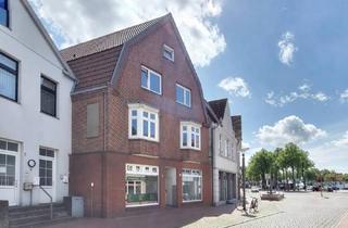 Haus kaufen in 25746 Heide, Anlageobjekt: Wohn-/und Geschäftshaus und genehmigtes Neubauprojekt im Zentrum von Heide