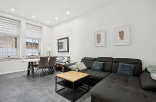 Wohnung kaufen in 41238 Mönchengladbach, Altbaucharme trifft Wohnkomfort: Gemütliche Maisonette-Erdgeschosswohnung mit Terrasse in Mülfort