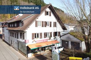 Haus kaufen in 77740 Bad Peterstal-Griesbach, ***Wohn- und Geschäftshaus in Peterstal mit Potenzial - zentral gelegen***