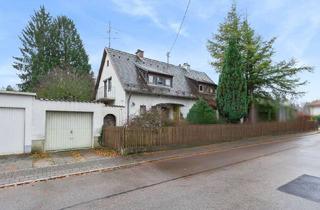 Doppelhaushälfte kaufen in 82049 Pullach, Charmante Doppelhaushälfte auf ca. 400 m² Grund mit Erweiterungspotential in Pullach