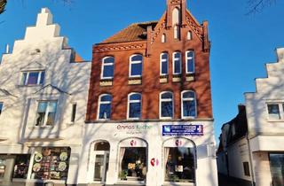 Haus kaufen in 25746 Heide, Vollvermietetes Wohn- und Geschäftshaus direkt am Marktplatz! 2x Gewerbe und 4x Wohneinheiten