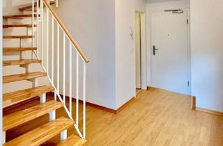 Wohnung kaufen in 10319 Berlin, Provisionsfrei: Helle Maisonette mit eigenem Garten, Terrassen & viel Platz für Ihre Wohnideen