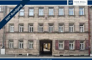 Wohnung kaufen in 90762 Fürth, VON POLL |Kapitalanleger aufgepasst: Altbauwohnung in geschichtsträchtigem Haus