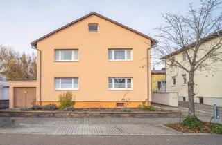 Haus kaufen in 68753 Waghäusel, Gepflegtes 2-Familien-Haus in attraktiver Wohnlage