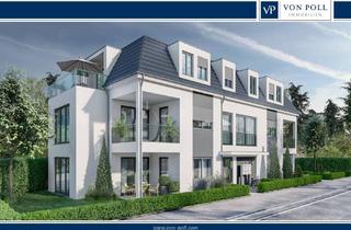 Wohnung kaufen in 33330 Gütersloh, Neubau Erdgeschosswohnung | KfW 40 + QNG | ca. 98 m² | 3ZKB | Terrasse & Garten | Carport | Zentrum